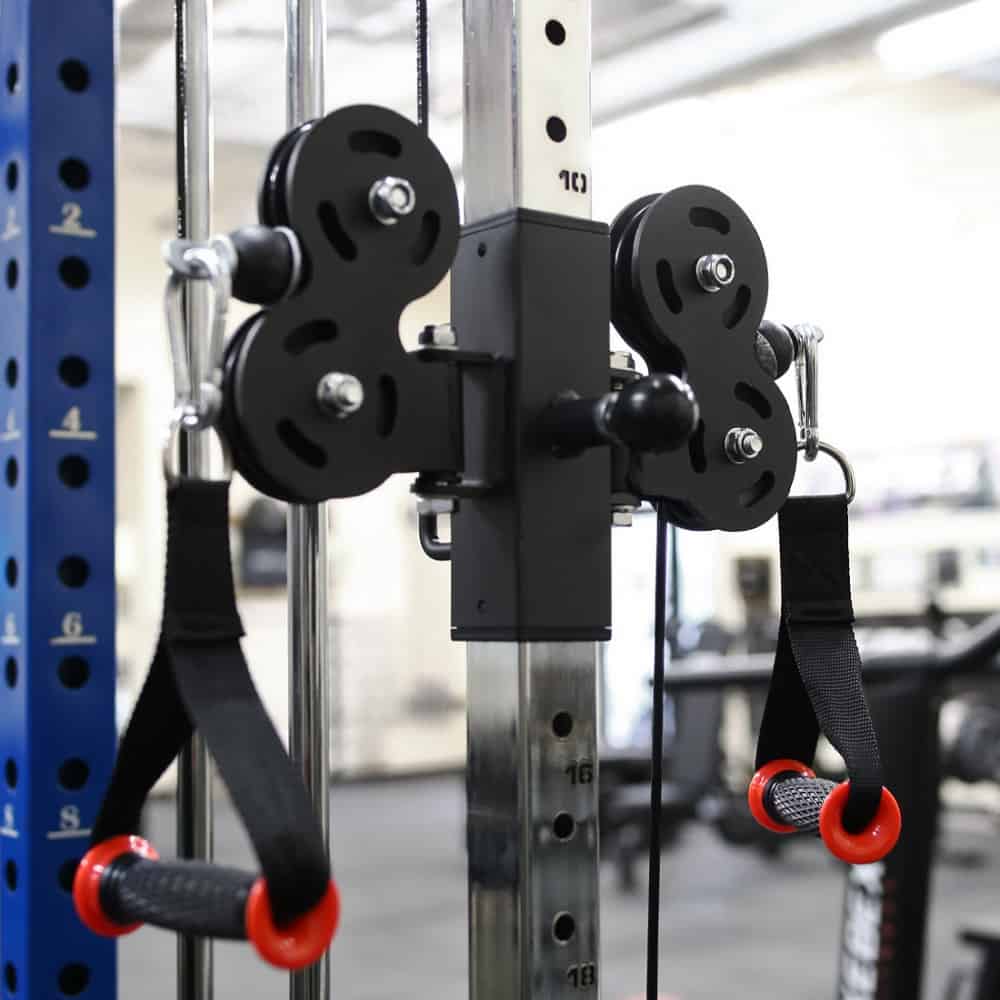 GetRXd Freestanding Functional Trainer Column 2000 trolley system