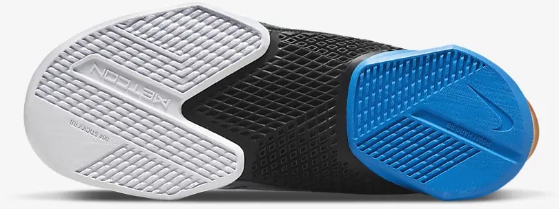 Nike Zoom Metcon Turbo 2 outsole