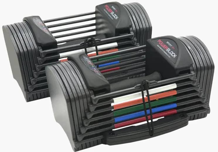 Rogue PowerBlock Sport Series - 24 Set front