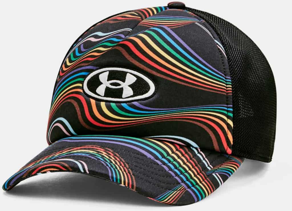 Under Armour Unisex UA Pride Trucker Hat front