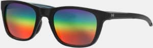 Under Armour Unisex UA Raid Mirror Pride Sunglasses quarter left