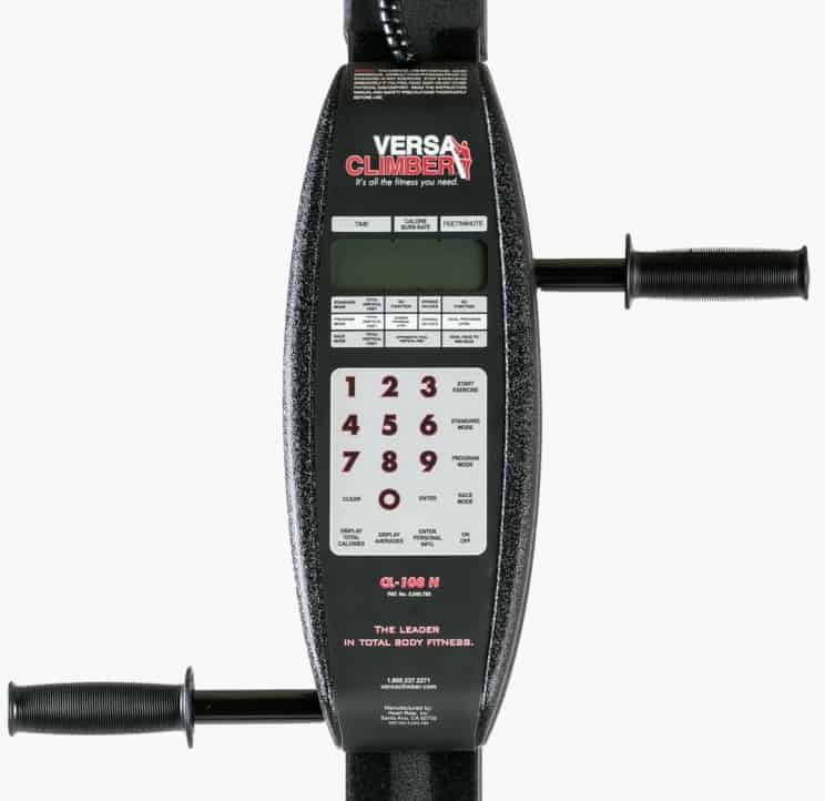 VersaClimber H HP Consumer Model console