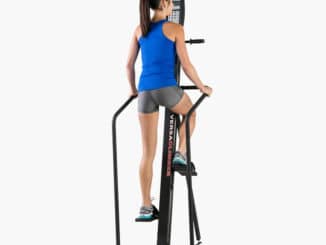 VersaClimber H HP Consumer Model with an athlete 1