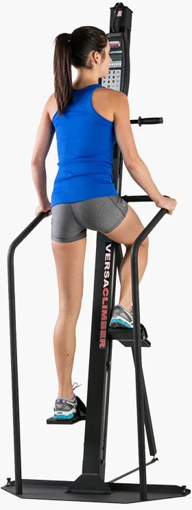 VersaClimber H HP Consumer Model with an athlete 1