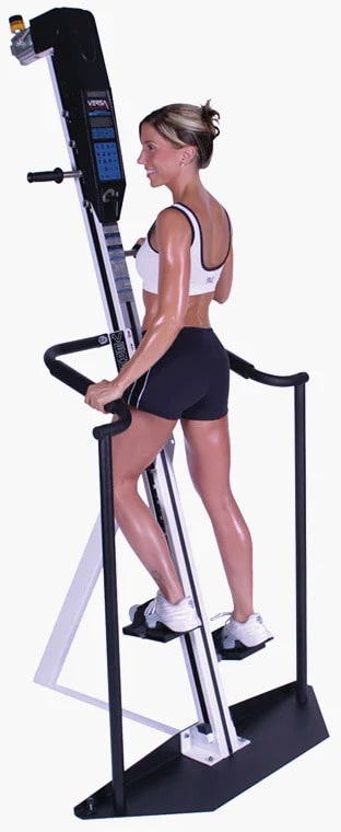 VersaClimber LX Model with an athlete 1