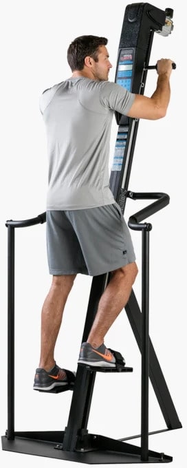VersaClimber LX Model with an athlete 2