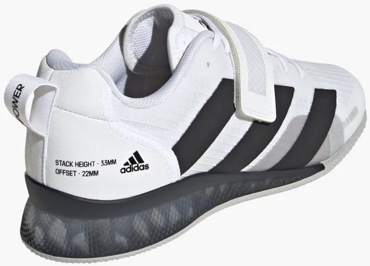 Adidas Adipower III Weightlifting Shoes back quarter