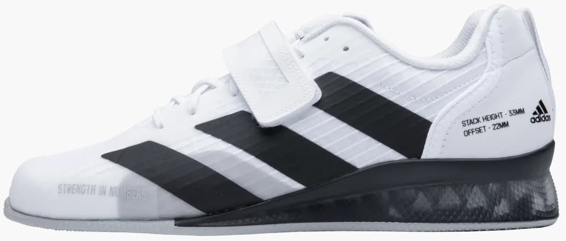 Adidas Adipower III Weightlifting Shoes left side