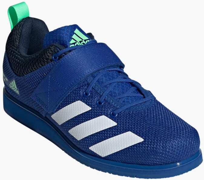 Adidas Powerlift 5 Weightlifting Shoes front quarter right