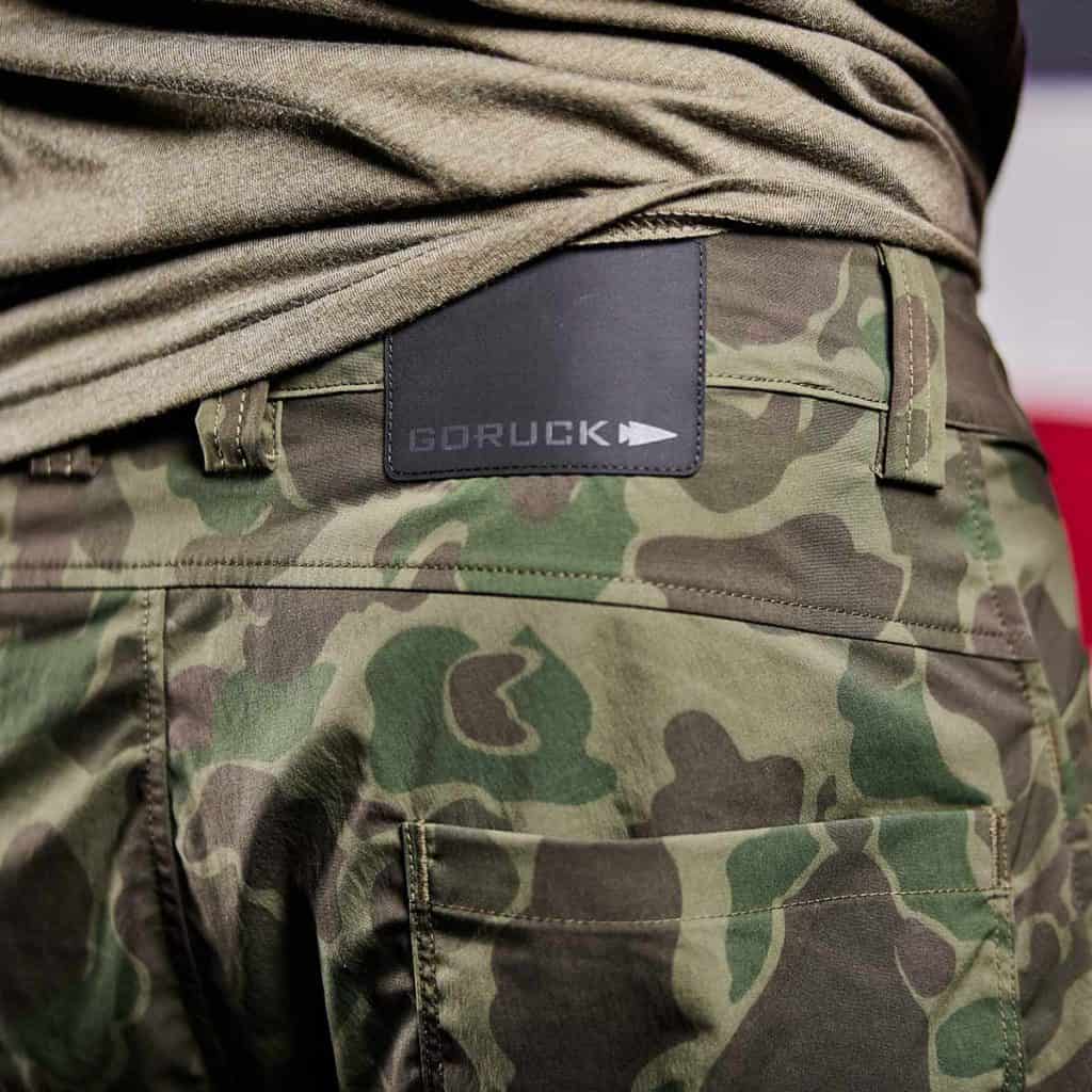 GORUCK 24.7 Simple Shorts - 10 worn athlete 2