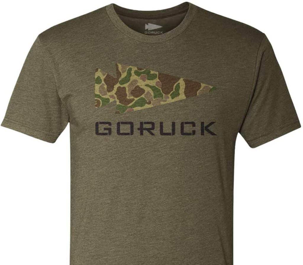 GORUCK T-shirt - GORUCK Spearhead full front
