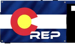 REP Colorado Flag main