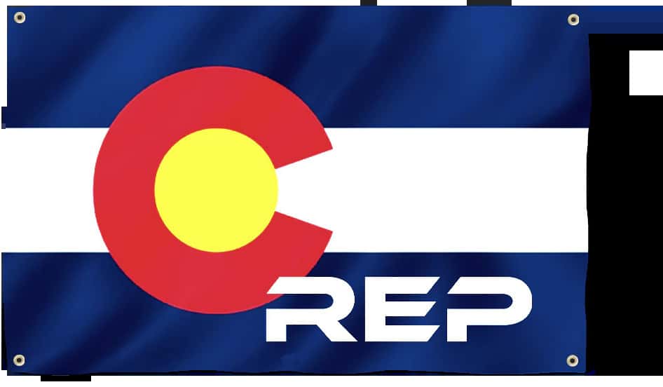 REP Colorado Flag main