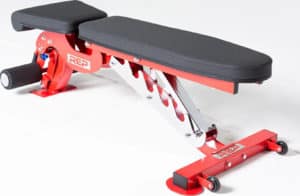Rep Fitness AB-3000 Adjustable Bench front quarter right