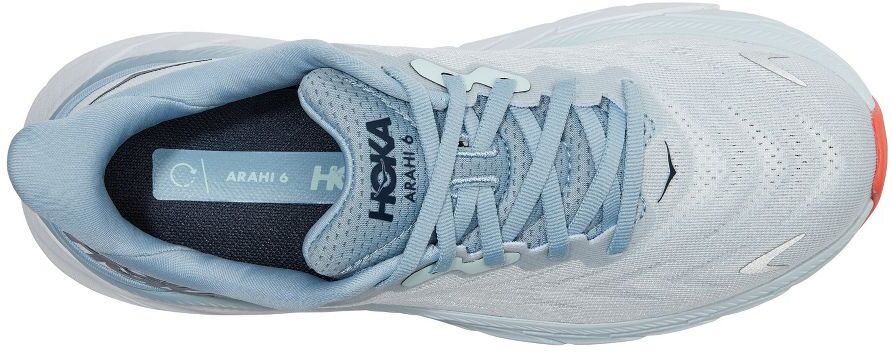 Road Runner Sports Womens HOKA ONE ONE Arahi 6 top view