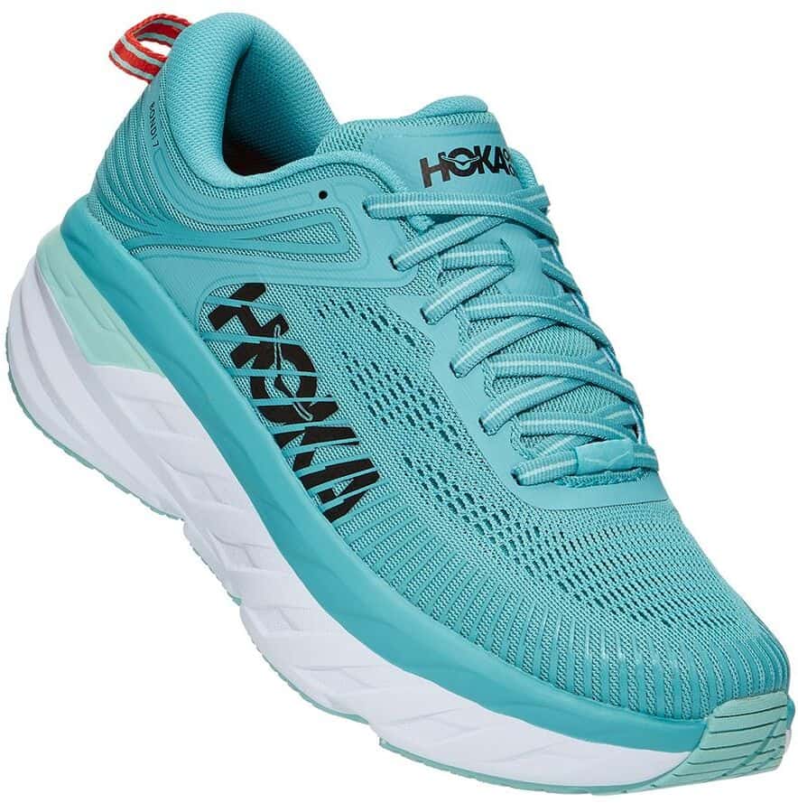 Road Runner Sports Womens HOKA ONE ONE Bondi 7 upper