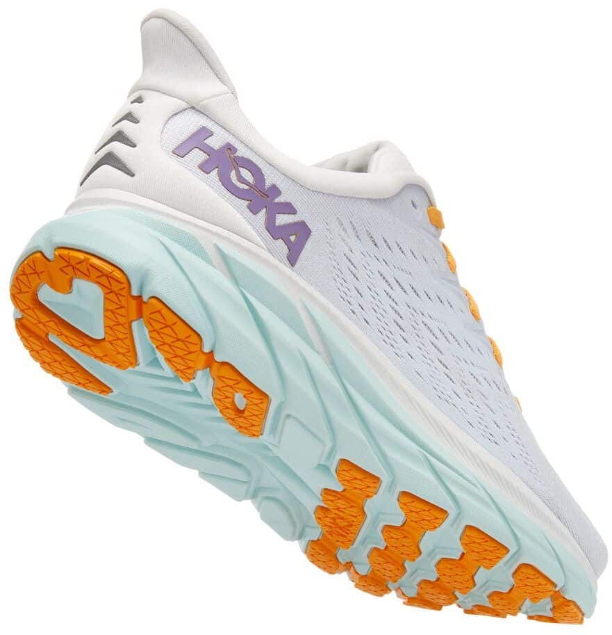 Road Runner Sports Womens HOKA ONE ONE Clifton 8 side heel