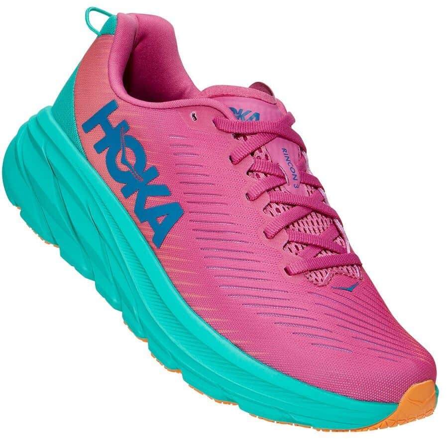 Road Runner Sports Womens HOKA ONE ONE Rincon 3 side view