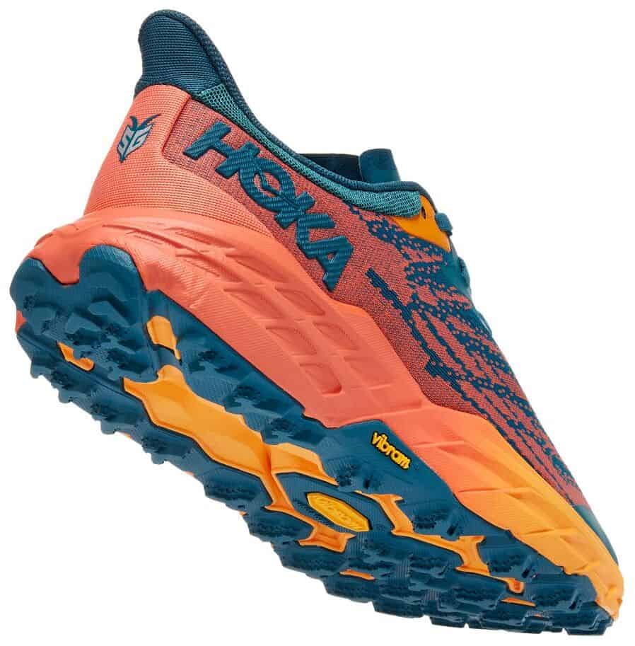 Road Runner Sports Womens HOKA ONE ONE Speedgoat 5 side view