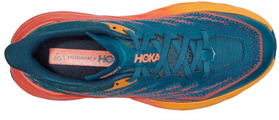 Road Runner Sports Womens HOKA ONE ONE Speedgoat 5 top view