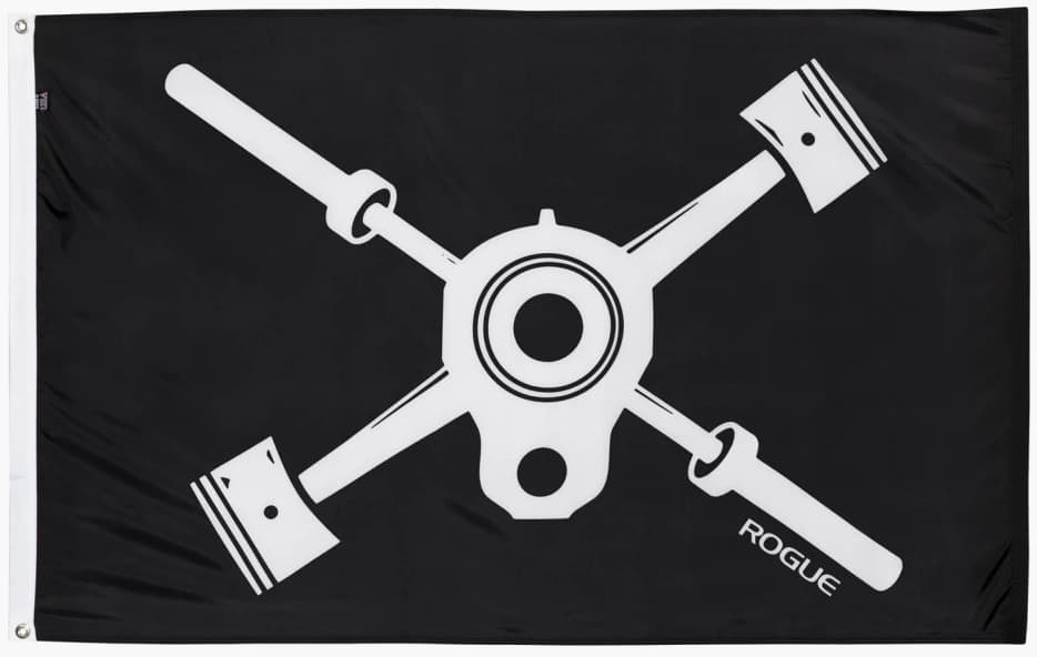 Rogue Gym Flag barbell