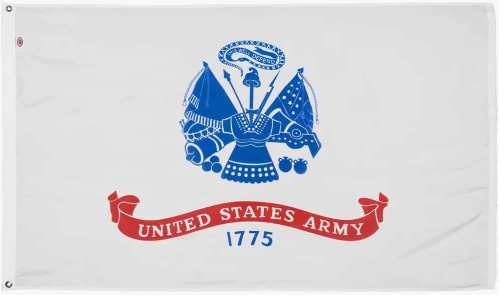 Rogue Military Gym Flags 1775 army