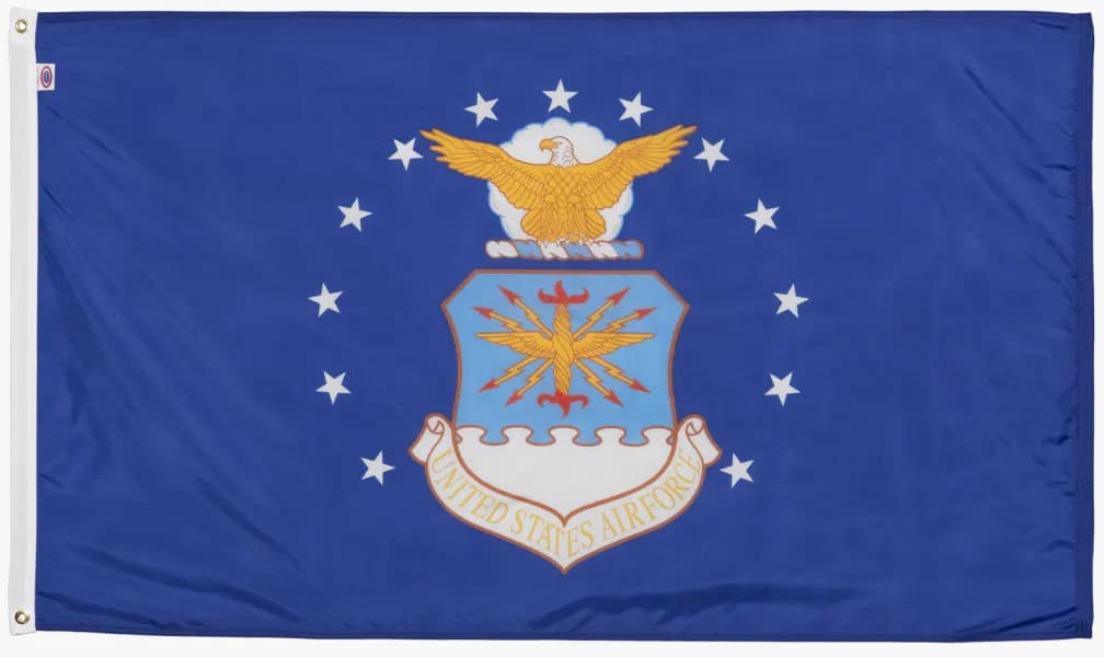 Rogue Military Gym Flags air force