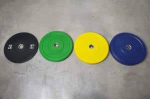 Torque Fitness Plates, Dumbbells, and Kettlebells (Clearance) different colors