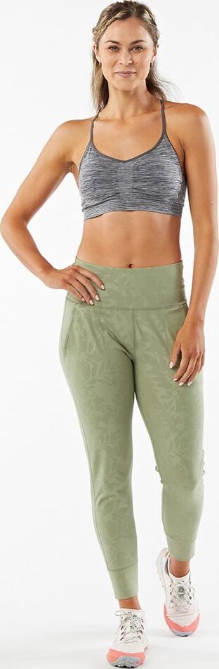 Womens KORSA Slim Knit Jogger front worn