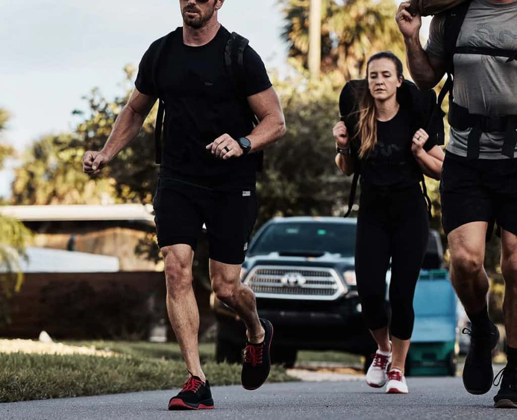 GORUCK Ballistic Trainer worn by athletes 2