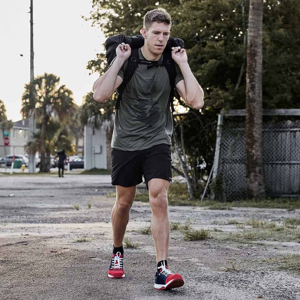 GORUCK Ballistic Trainers - Low Top rucking