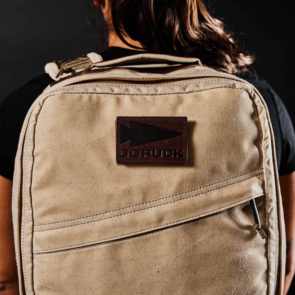 GORUCK GR1 Heritage - USA worn back