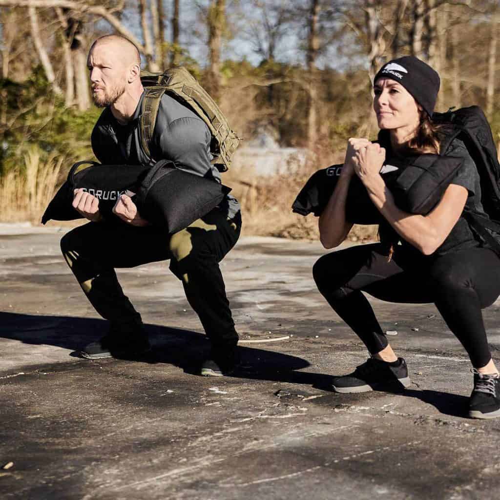 GORUCK Simple Training Sandbags 80 squats