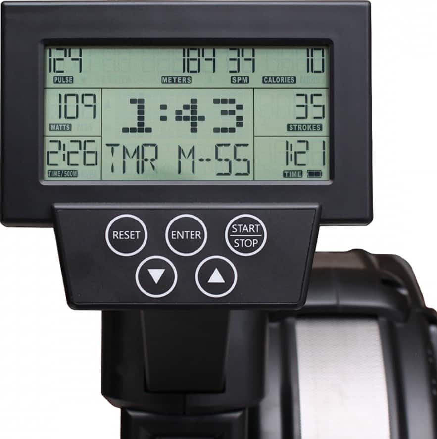 Get RXd Xebex Air Rower 2.0 console