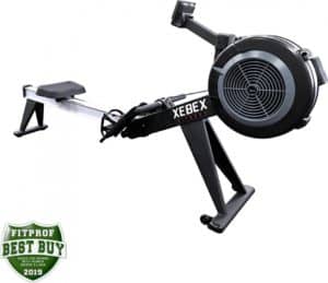 Get RXd Xebex Air Rower 2.0 right front