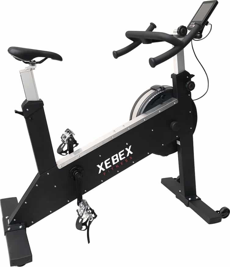 Get RXd Xebex Fitness AirPlus Cycle Smart Connect quarter right