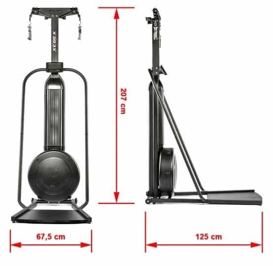 Get RXd Xebex Ski Trainer dimension