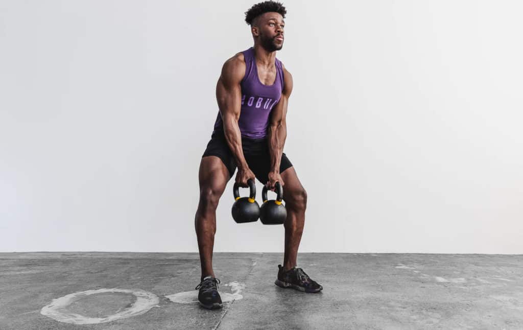 NOBULL Mesh Runner kettlebells