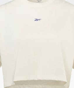 Reebok Les Mills Crop T-Shirt full front