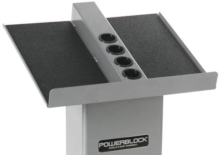 Torque Fitness PowerBlock Large Column Stand details