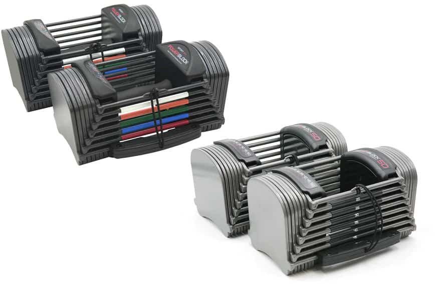 Torque Fitness PowerBlock Sport Dumbbells main