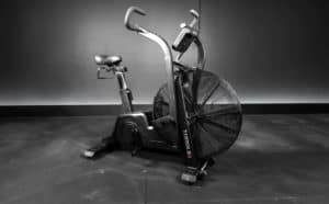 Torque Fitness Stealth Air Bike side view
