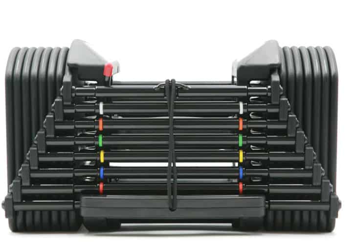 Torque USA PowerBlock Pro Dumbbells front