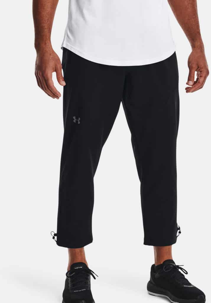 Under Armour Mens UA Unstoppable Crop Pants worn front