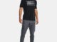 Under Armour Mens UA Unstoppable Joggers front worn