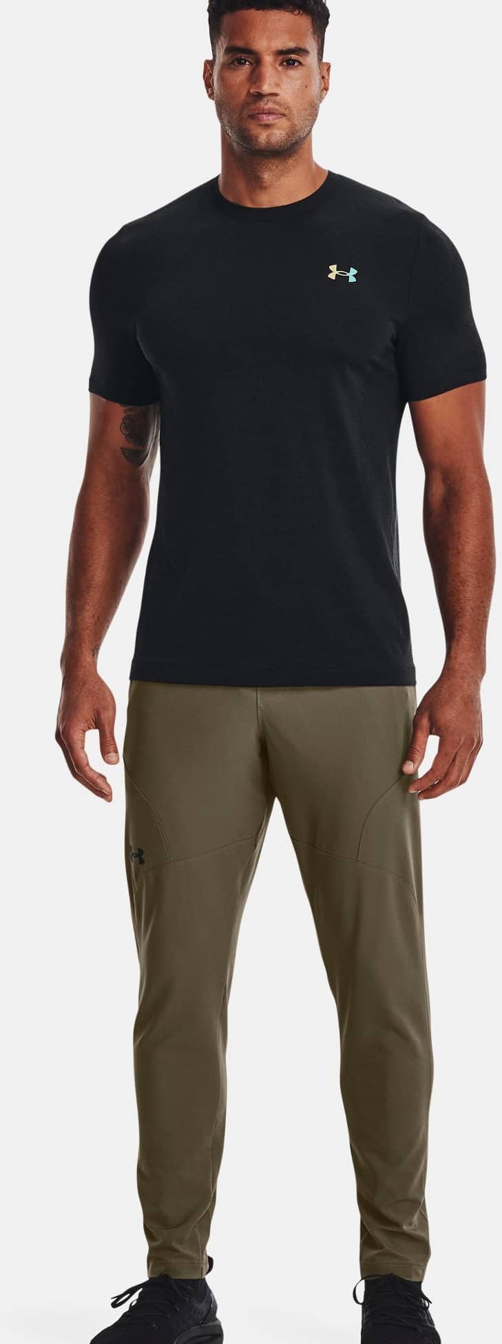 men's ua unstoppable crop pants