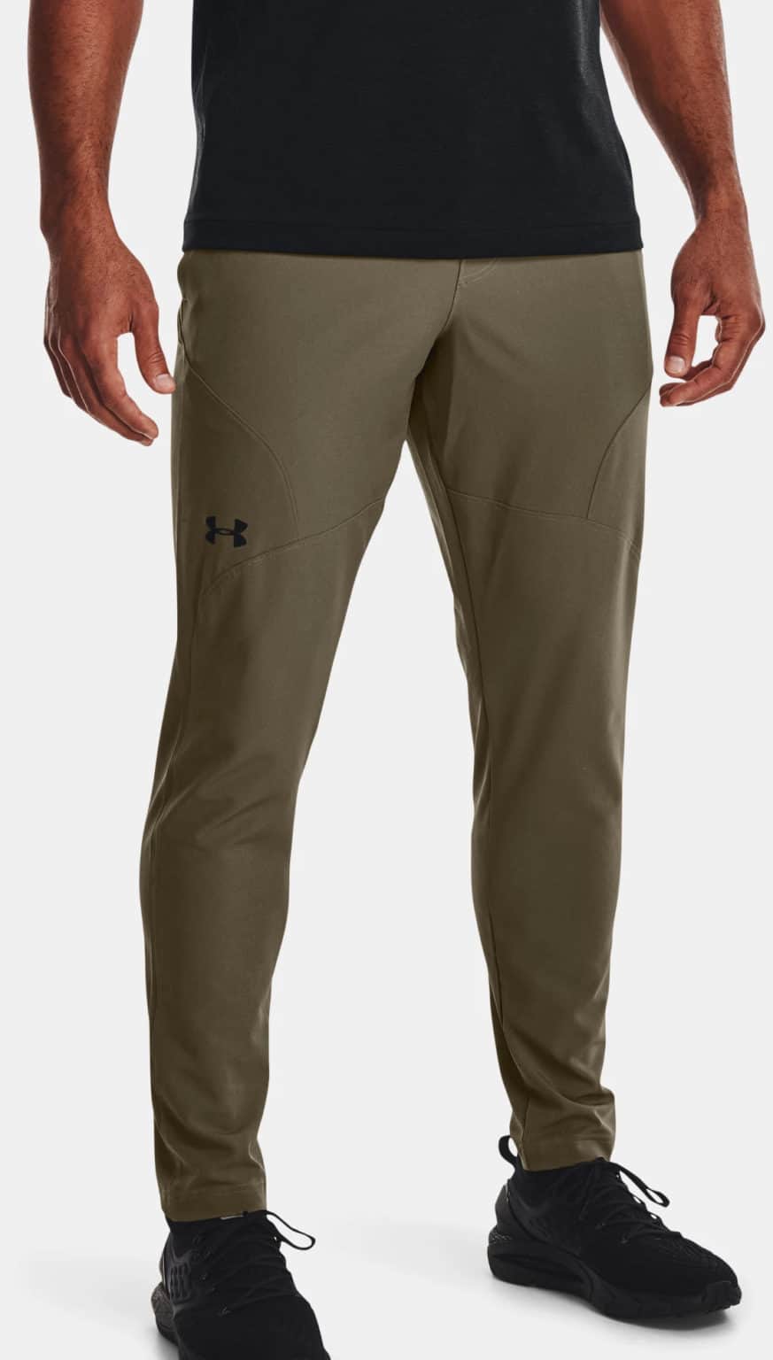 ua unstoppable tapered pants