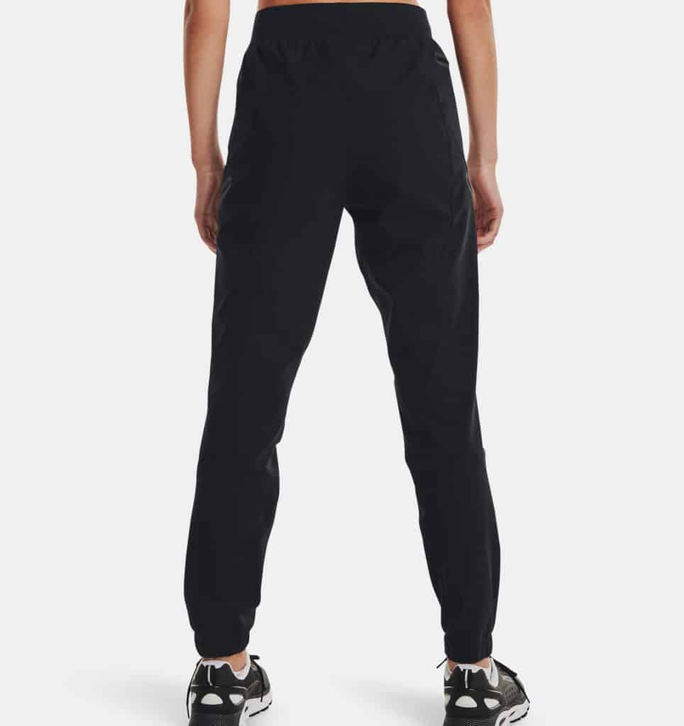 Under Armour Womens UA Unstoppable Cargo Pants worn back