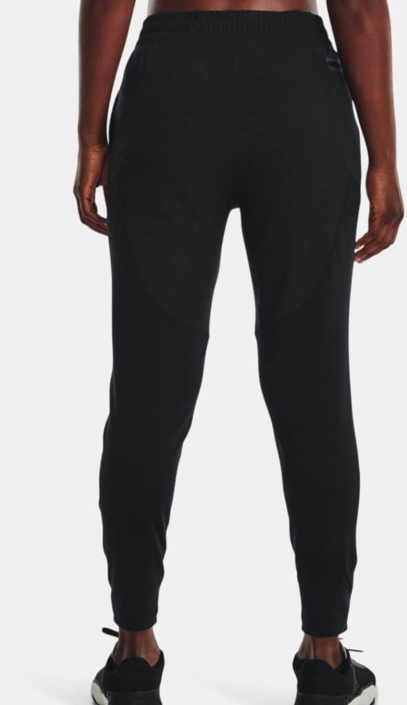 Under Armour Womens UA Unstoppable Hybrid Pants worn back