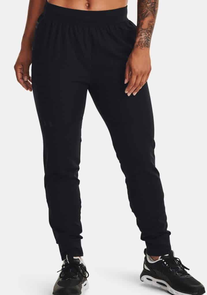 Under Armour Womens UA Unstoppable Joggers worn front